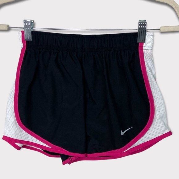 Nike Tempo Running Shorts‎ Size XS 2021 Pink Black White Lightweight High Rise - Picture 6 of 14
